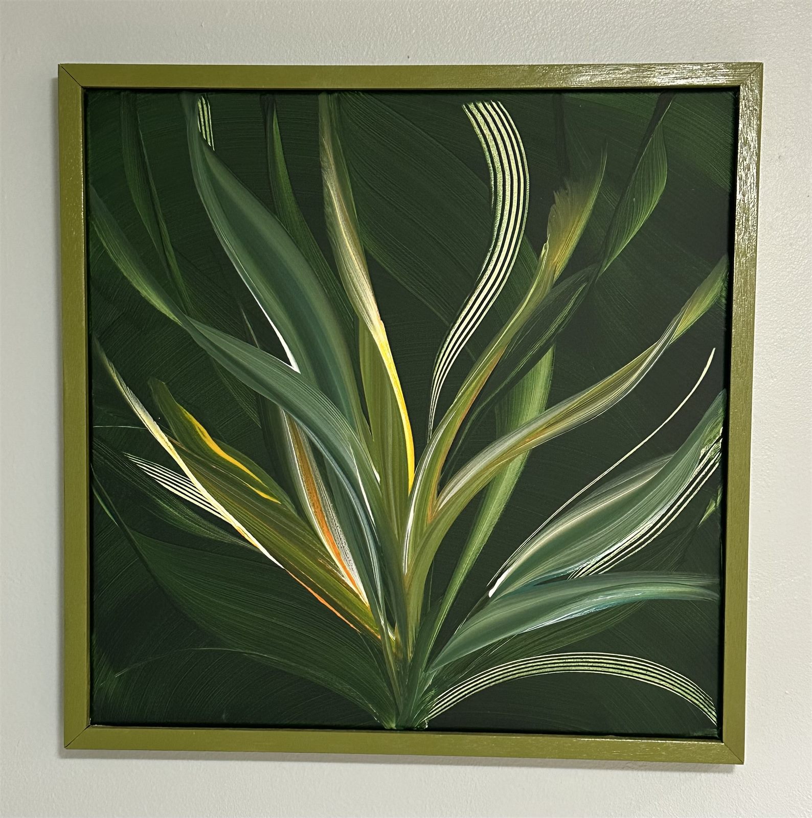 Abstract Floral No. 1