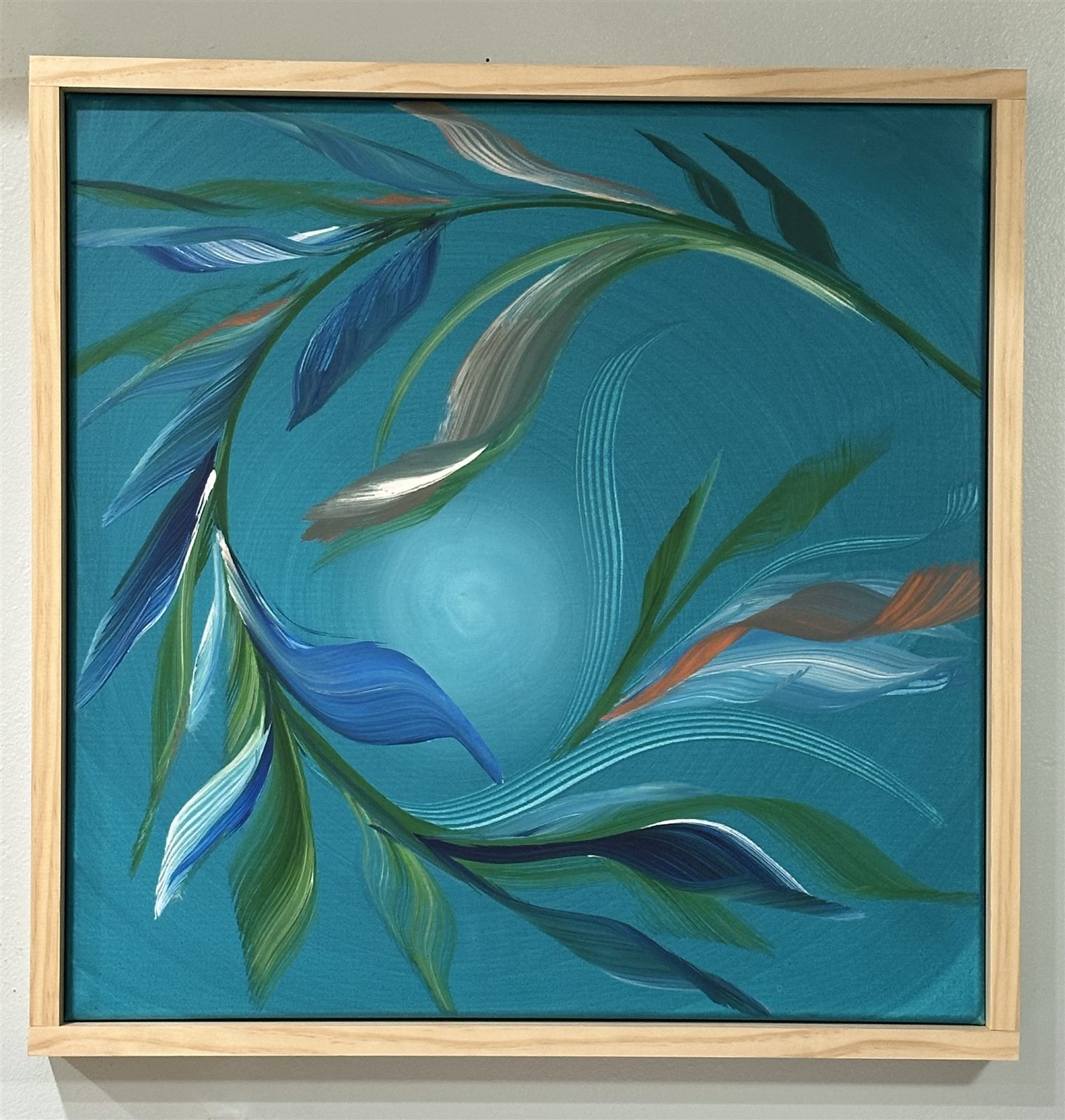 Abstract Floral No. 2