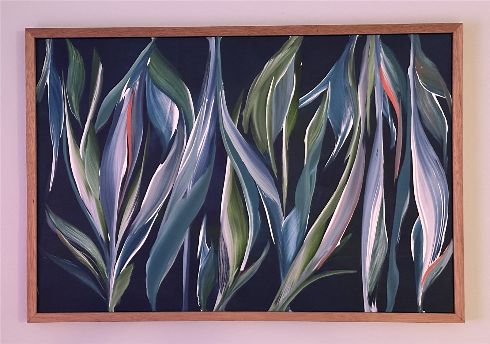 Abstract Floral No. 3