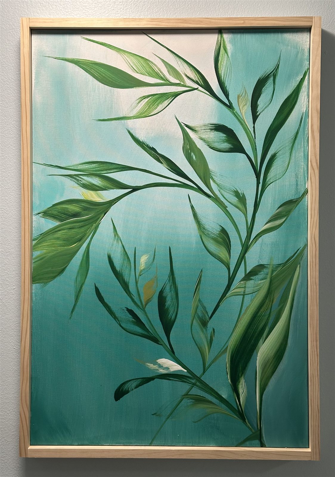 Abstract Floral No. 4