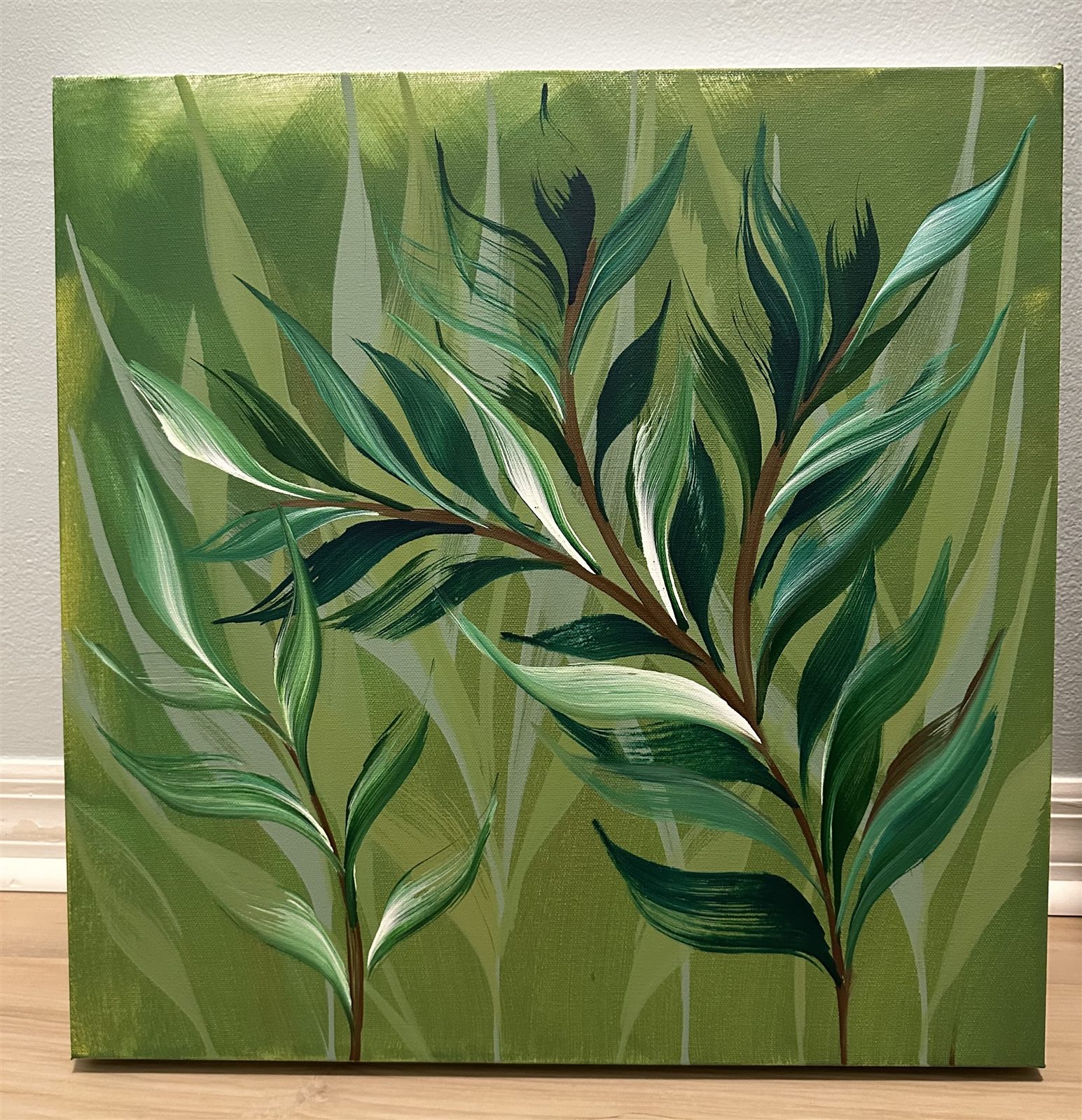 Abstract Floral No. 5