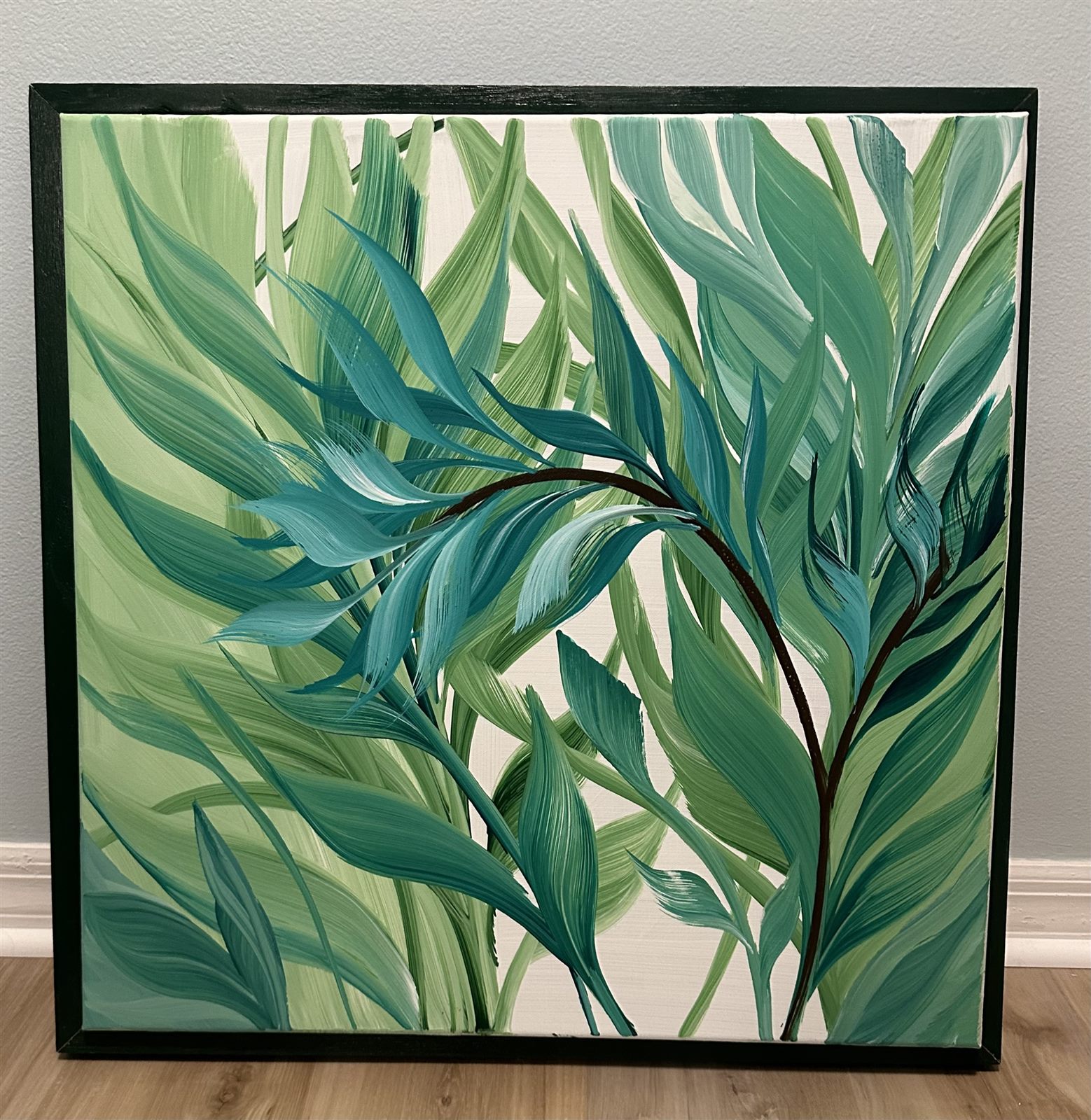 Abstract Floral No. 6