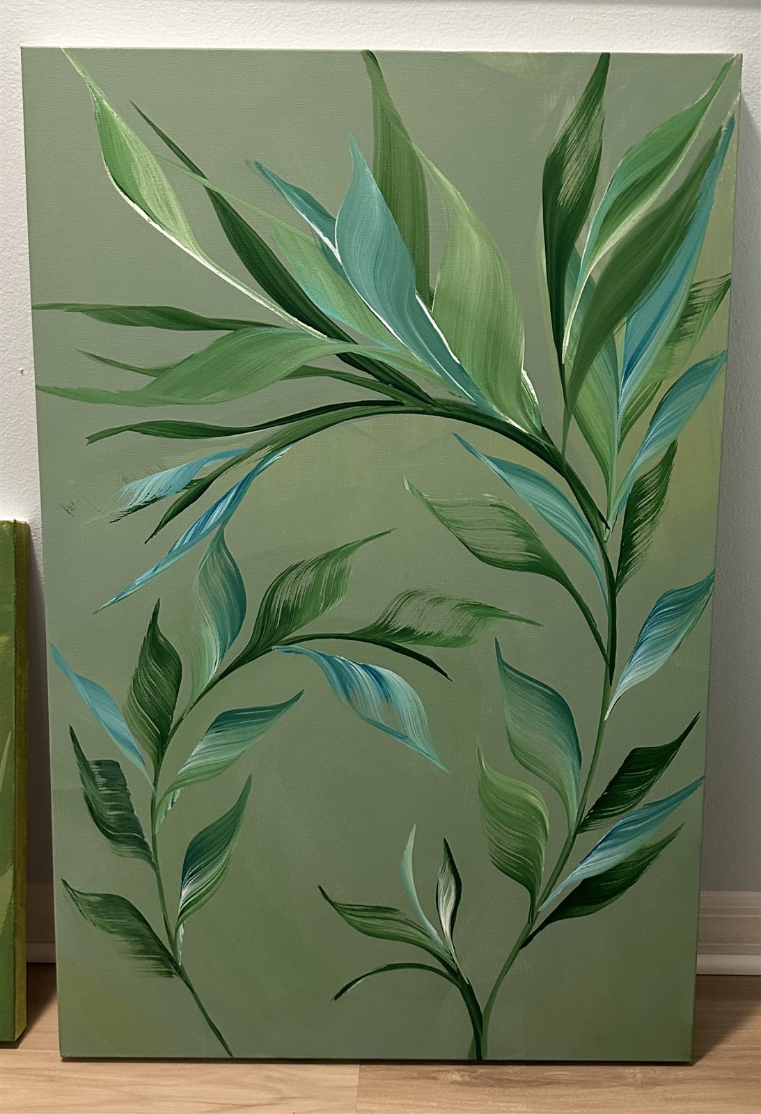 Abstract Floral No. 7