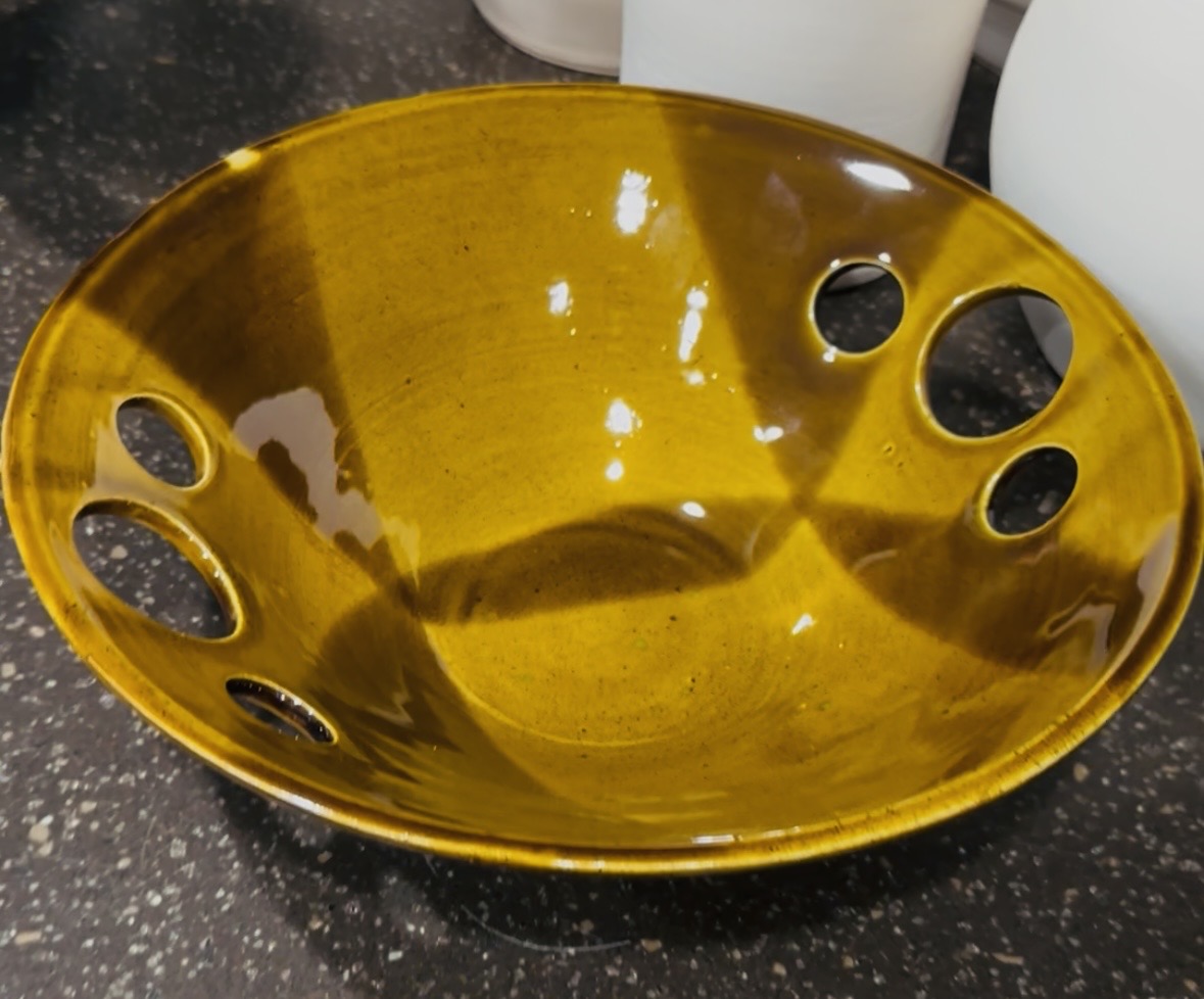 Tigers Eye Holy Bowl