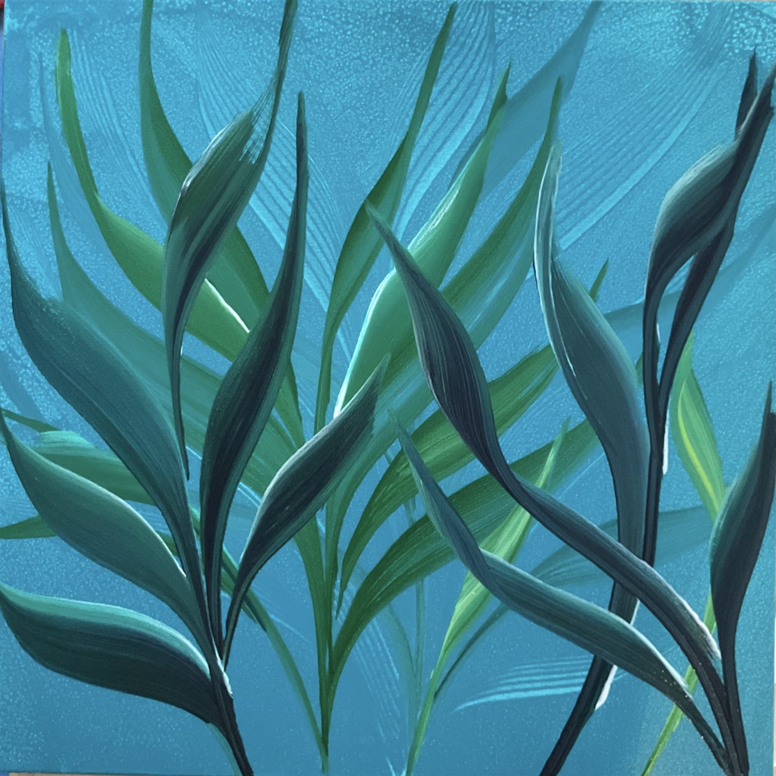 Under the Sea — Original Fluid Acrylic